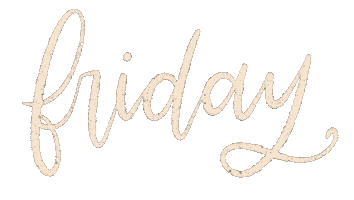 Friday Sticker
