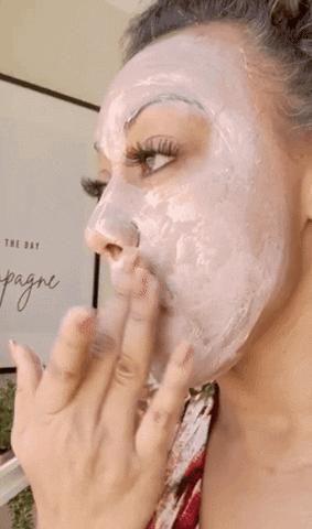 Face Mask Getting Ready GIF by VidaChic