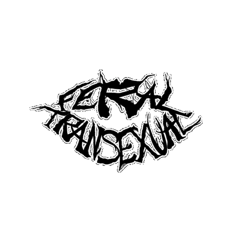 FERAL TRANSEXUAL Sticker