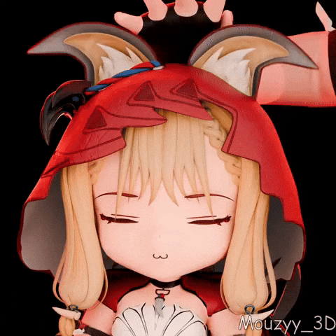 Chibi Pat GIF