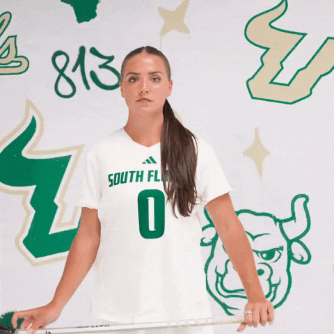 South Florida Lacrosse GIF by USF Athletics