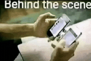 Behind The Scenes Trending GIF