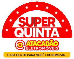 Eletromoveis Sticker by Atacadão Eletromóveis