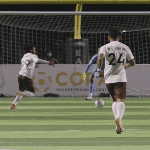 Tackling Surfs Up GIF by Oakland Roots SC