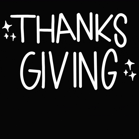 Give Thanks Text GIF