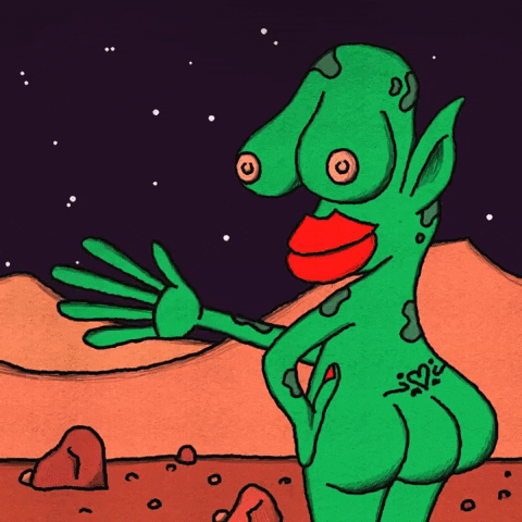 Alaian Weird Sex Toons - Sexy alien GIFs - Get the best GIF on GIPHY