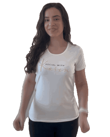 Social With Karen Sticker