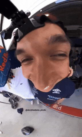 Alexander Albon Williams GIF