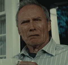clint eastwood coffee GIF
