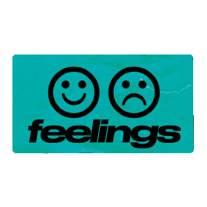 Feelings Youniverse Sticker by UrbanOutfitters