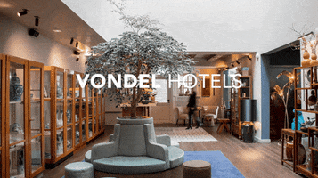 Collection Inspiring GIF by Vondel Hotels