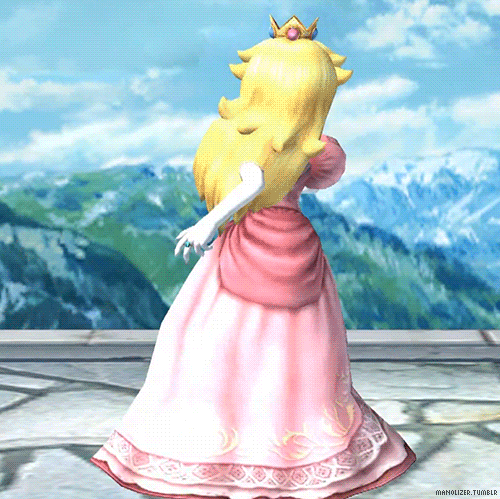 Warum lässt sich Princess Peach IMMER wieder entführen, kurz nachdem Mario sie gerettet hat?