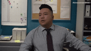 Stop It Oh No GIF by Kim's Convenience