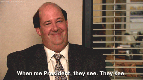 Image result for kevin the office gif