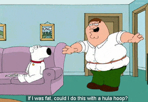 Family Guy Hula Hoop GIF