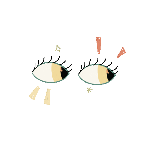 Eyes What Sticker