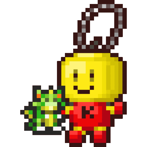 Dragon 8Bit Sticker