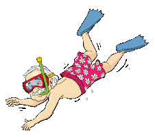 Swim Swimming Sticker by Ollie's