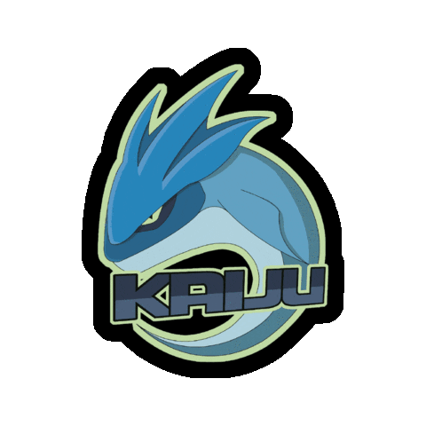Yu-Gi-Oh Kaiju Sticker