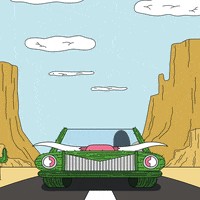 road driving GIF by Alexandre Nart