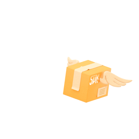 spncourier Sticker