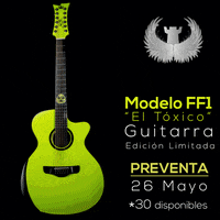 Mexico Tijuana GIF by Fortaleza Guitars