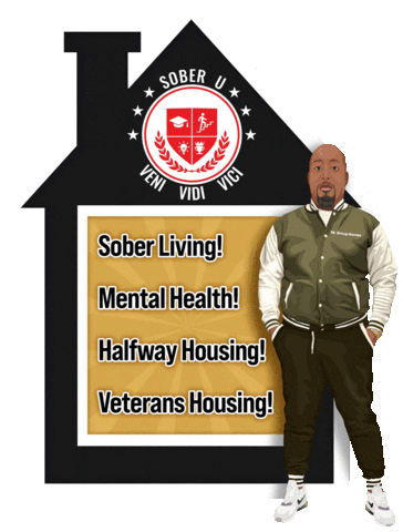 The Sober University Sticker