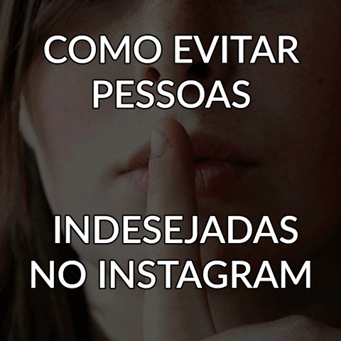 instagram bloquear GIF by Portal R7