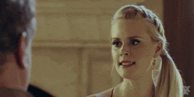 angry janet varney GIF by You're The Worst 