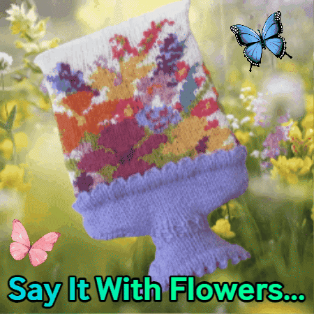 Flowers Bouquet GIF by TeaCosyFolk