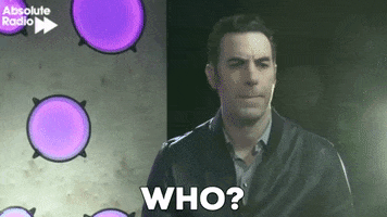 Who Is That GIF by AbsoluteRadio
