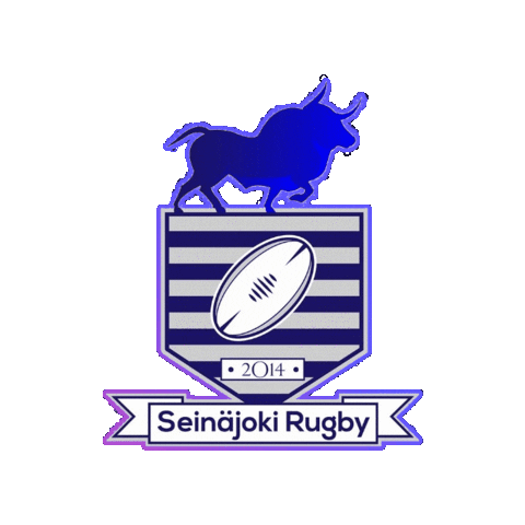 Seinäjoki Rugby Sticker