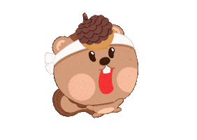 Squirrel Sticker