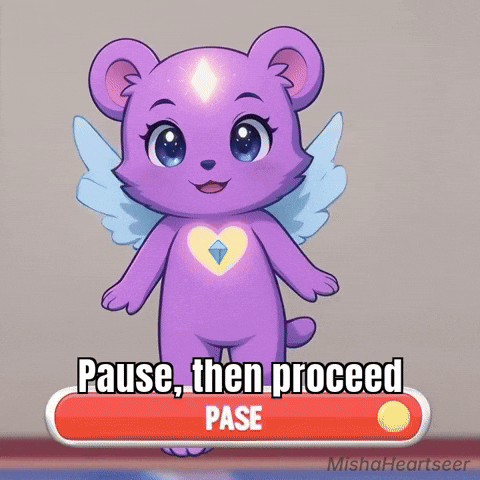 Stop Go GIF by MishaHeartseer