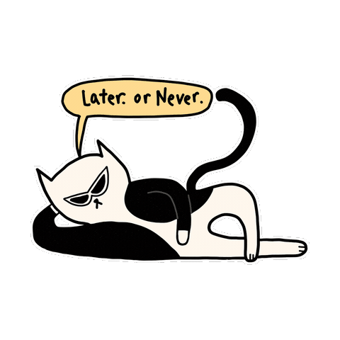Tuxedo Cat Sticker by Rocketpong