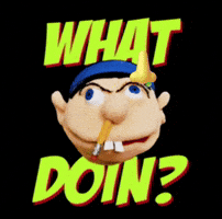 What Doing GIF