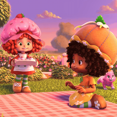 GIF by Strawberry Shortcake