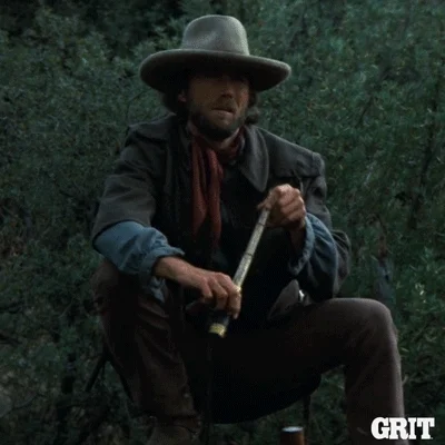 Looking Clint Eastwood GIF by GritTV