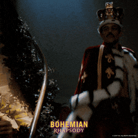 bohemian rhapsody queen GIF by 20th Century Fox Home Entertainment