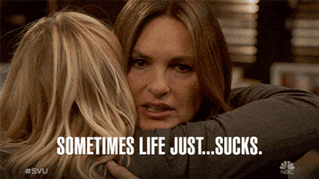 episode 7 sometimes life just sucks GIF by SVU