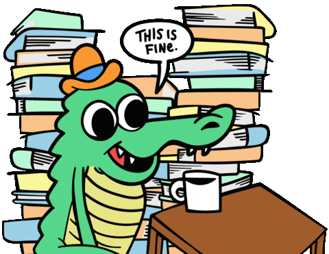 Studying Gif Transparent