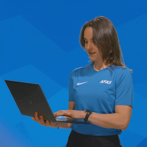 Laptop Lief GIF by AFAS Software
