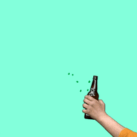 St Patricks Day Drinking GIF by Hello All