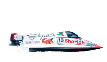 Simsc Sticker by Sharjah International Marine Sports Club