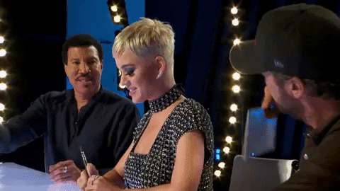 Katy Perry American Idol 2018 Episode 1 GIF by American Idol - Find & Share on GIPHY