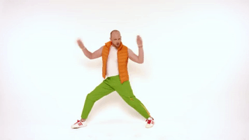 Aunty Donna Chop GIF