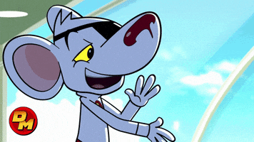 80S Job Done GIF by Danger Mouse
