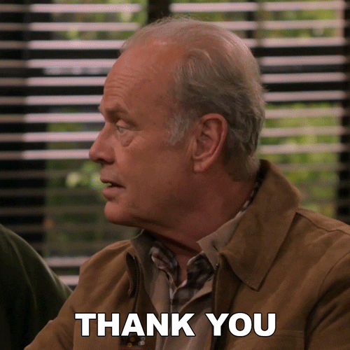 Kelsey Grammer Thank You GIF by Paramount+