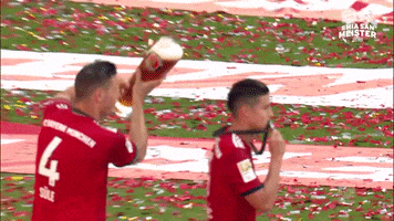 Celebrate James Rodriguez GIF by FC Bayern Munich