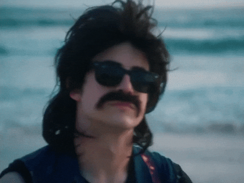 1980s horror film GIF by Wallows by wallowsmusic
